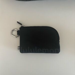 Lululemon Clippable Card Pouch